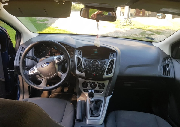 Ford Focus cena 25000 przebieg: 190000, rok produkcji 2014 z Bielsk Podlaski małe 29